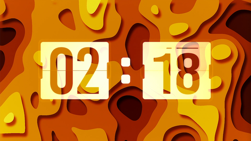 Amoeba 5 Minute Countdown Timer